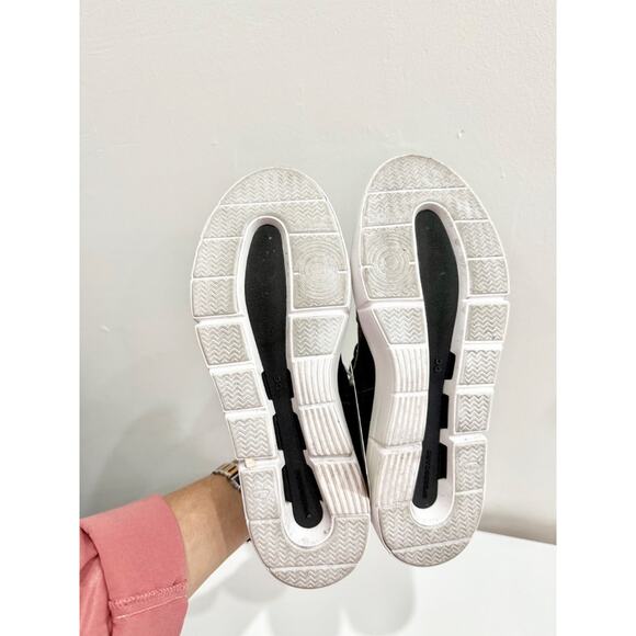 On Art The Roger Federer Clubhouse Tennis Sneaker Shoes Black Women's Size 8 - Picture 6 of 7